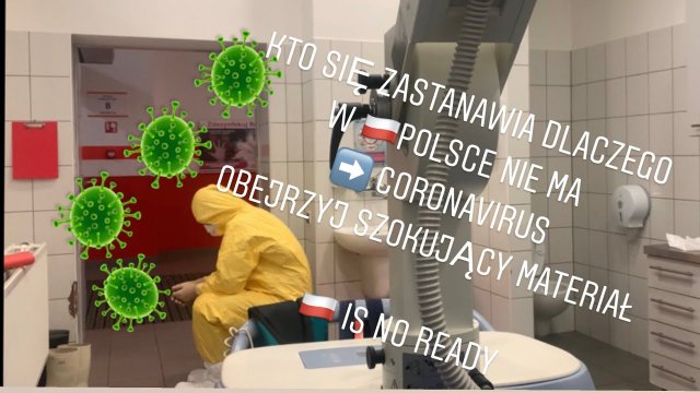 Szok o gotowości koronowirus Polska, Rząd kłamie, szpital odmawia przyjęcia