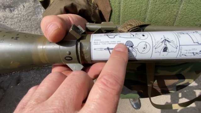 Rosjanie zdobyli Polski RPG-76 Komar