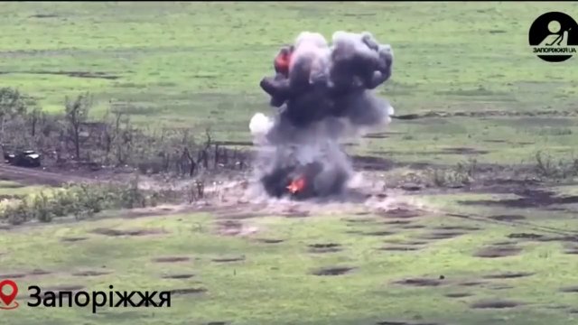 Bezpośrednie trafienie w najnowocześniejszy i najdroższy rosyjski czołg T-90 „Proryw”