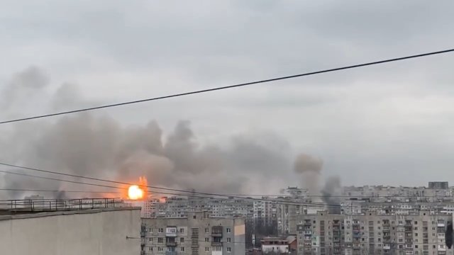 Ponownie trwa ostrzał i nalot na Mariupol. Zablokowanie możliwości ewakuacji