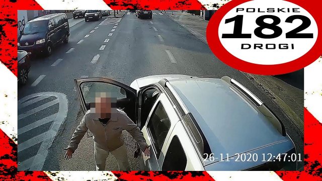 Jeździsz bez kamerki samochodowej? Odważnie... - Patologie na polskich drogach
