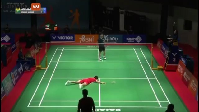 17-letni chiński badmintonista umiera nagle w trakcie meczu [WIDEO]