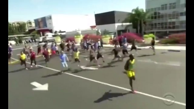Usain Bolt kontra zwykli ludzie [WIDEO]