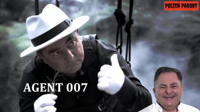 Makłowicz jako Polski James Bond