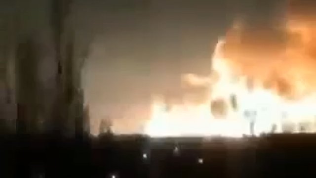Atak rakietowy na lotnisko Starokonstantinow w obwodzie chmielnickim.