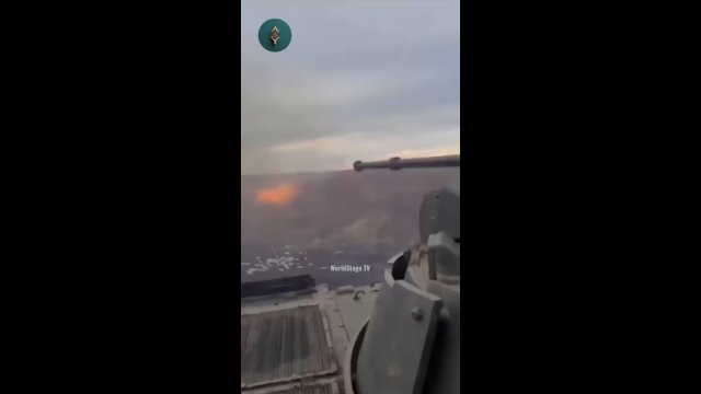 Rosyjski żołnierz nagrał pocisk, który minął ich dosłownie o centymetry [WIDEO]