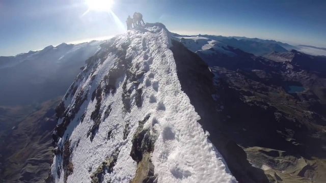 Tylko dla odważnych: przejście trawersem Matterhornu