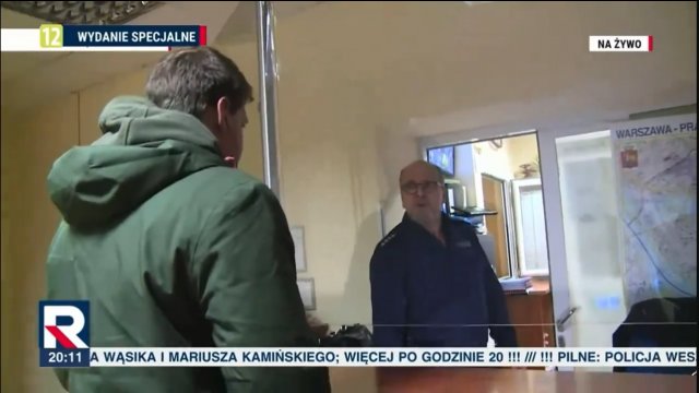 Pracownik TV Republika zgłosił na policji, że posłowie Wąsik i Kamiński zostali "uprowadzeni"