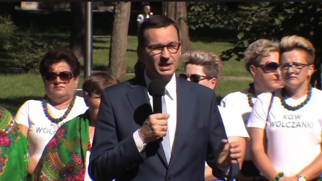 Morawiecki mówi o sytuacji w Polsce