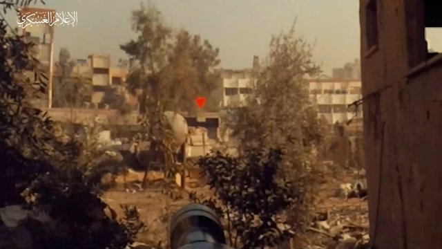 Hamas pokazał nagrania! Zniszczyli 10 pojazdów należących do Sił Obrony Izraela [WIDEO]