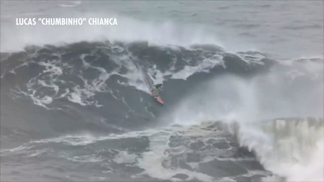 Gigantyczne 30-metrowe fale - Big Wave Surfing tylko dla twardzieli! [WIDEO]