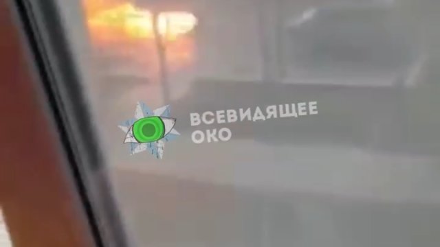Tokmak. Ukraińska armia podpala rosyjski APC