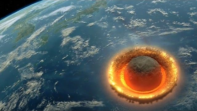 Co by się stało gdyby asteroida uderzyła w ziemię? Bardzo dobra animacja