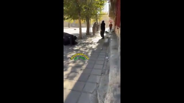 Siły irańskie zaatakowały protestujących w Javanrud