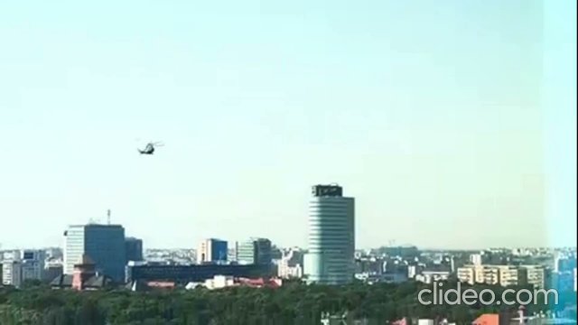 Awaryjne lądowanie Black Hawka w Bukareszcie