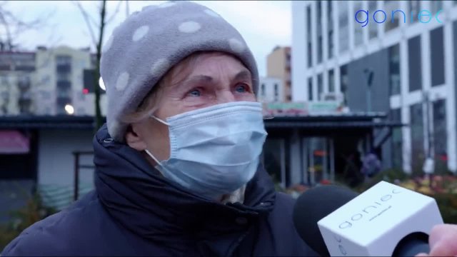 80-letnia seniorka rozpłakała się na pytanie jak żyje jej się aktualnie w Polsce