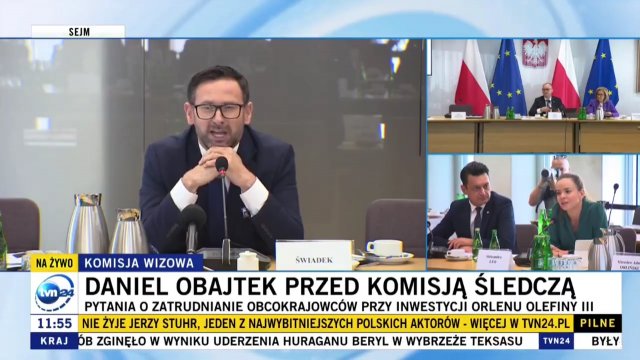 "Sztuczne zęby" kontra "botoks". Osobiste wycieczki na komisji śledczej [WIDEO]