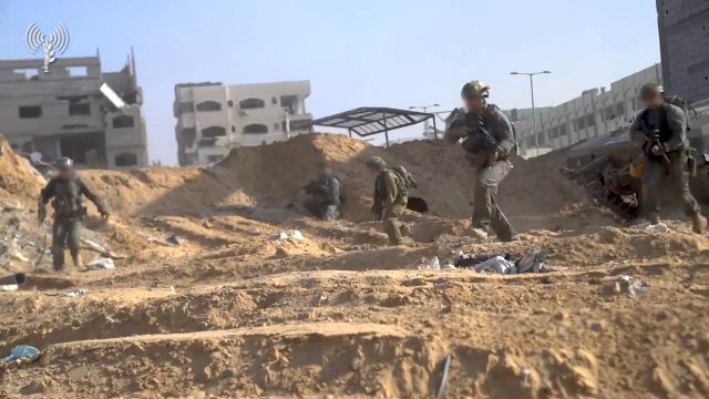 Izraelskie wojsko podczas działań w Strefie Gazy. Tak wygląda operacja "Żelazne Miecze" [WIDEO]