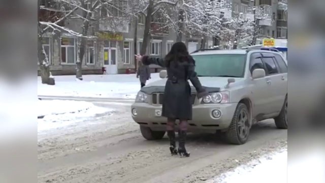 Rosyjski reportaż o zmianach w prawie drogowym