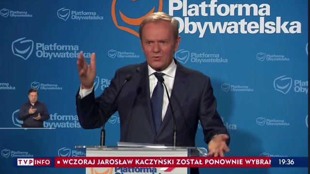 TVPiS:”Tusk skupia się na agresji a Jarosław Kaczyński pomaga biednym”