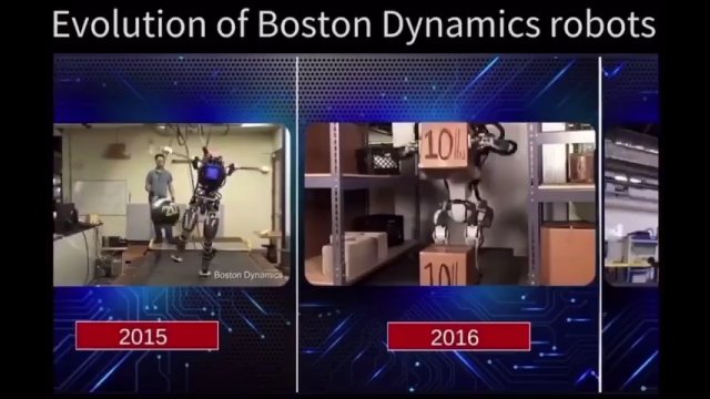 Tak wyglądała ewolucja robotów od Boston Dynamics