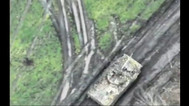 Ukraiński dron pięknie wycelował w rosyjski BMP