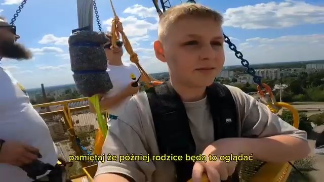 „Przepraszam, że przeklinam”, czyli 12-letni chłopak i jego pierwszy skok na bungee