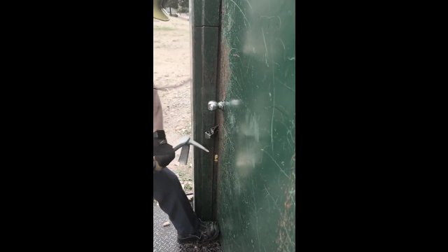 Szkolenie z otwierania zablokowanych drzwi