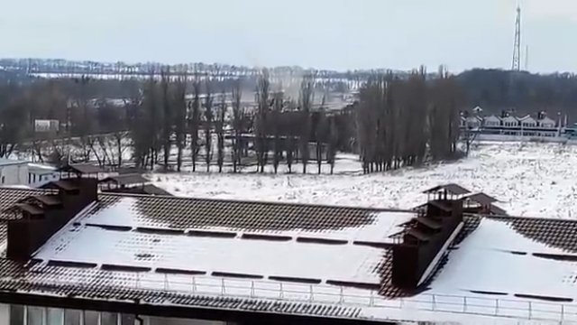 rosyjskie czołgi otworzyły ogień do drugiego konwoju ewakuacyjnego w mieście Sumy