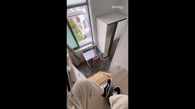 Nietypowy apartament na wynajem w Chinach