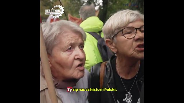 Nikt ich nie przekona, że białe jest białe, a czarne jest czarne