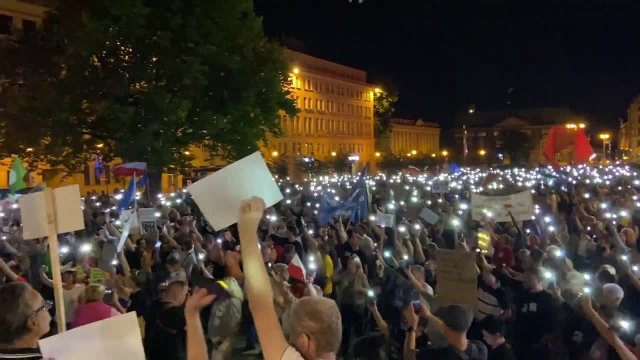 Poznań w obronie TVNu i wolności mediów!