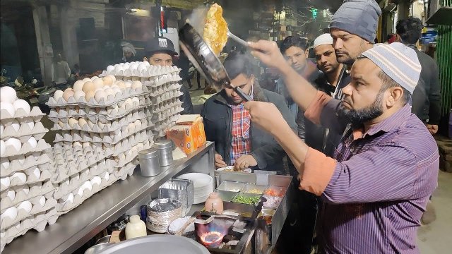 Najszybsze omlety w Indiach