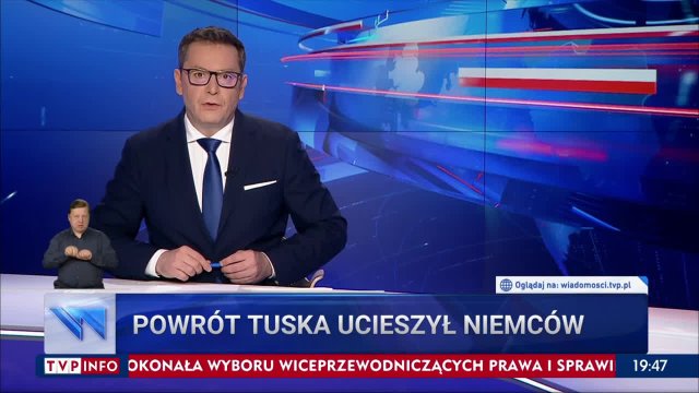 TVPIS: Powrót Tuska ucieszył Niemców