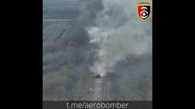 Ukraińscy czołgiści kontra rosyjska ekipa przeciwpancerna