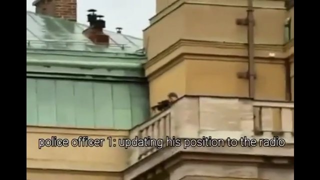 Policjant próbował skupić na sobie ogień terrorysty z Czech!