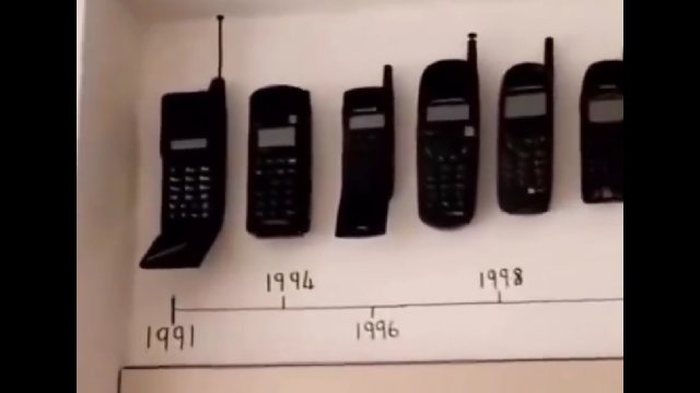 Zobacz, jak zmieniał się wygląd telefonów w latach 1991-2024 [WIDEO]