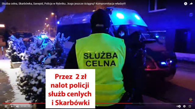 Służba celna, Skarbówka, Sanepid, Policja napada na lokal! Kompromitacja państwa