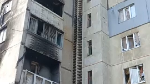 Rosjanie nadal bombardują puste ukraińskie mieszkania