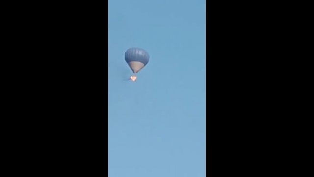 Dwie osoby zginęły po zapaleniu się balonu na ogrzane powietrze w Meksyku