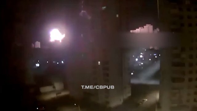 Ogromna eksplozja w Kijowie