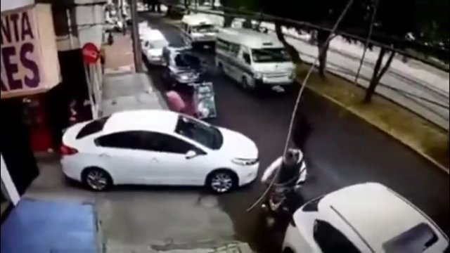 Kierowca zemścił się na przestępcach, którzy próbowali go obrabować
