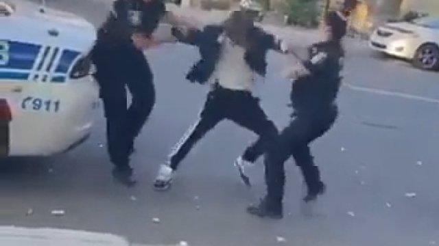 Niekompetencja policjantek podczas zatrzymania mężczyzny