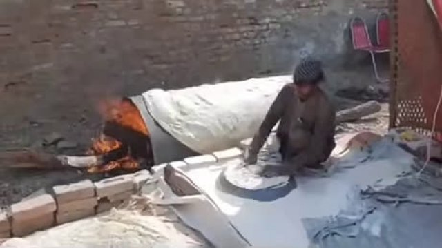 Pakistański chlebek - Mają rozmach
