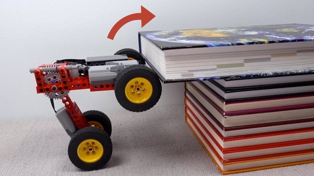 Co potrafią samochodziki z LEGO?