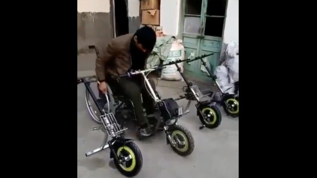 Genialny wynalazek dla niepełnosprawnych na wózkach [WIDEO]
