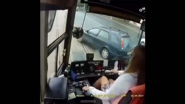 Wypadki tramwajowe z perspektywy motorniczego