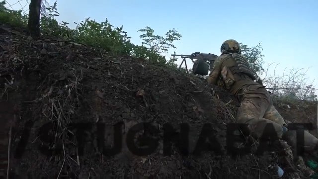 Materiał filmowy z misji bojowych batalionu „Stugna”