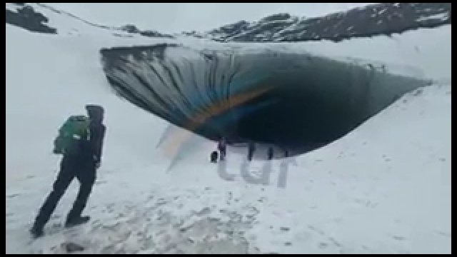 Brazylijski turysta zginął przygnieciony przez bryłę lodu w Ushuaia w Argentynie