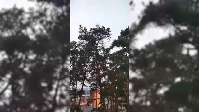 Dwa rosyjskie Su-25 uderzają w budynki mieszkalne. Irpeń. Akcja 0:25